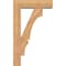 Ekena Millwork Balboa Block Smooth Bracket w/ Offset Brace, Western Red Cedar, 5 1/2"W x 18"D x 30"H BKT0604X18X30BOA05SWR - alternate 2